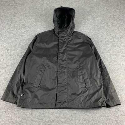 THE VERY WARM Neylon Black Men Windbreaker Technology Lightweight Jacket size M