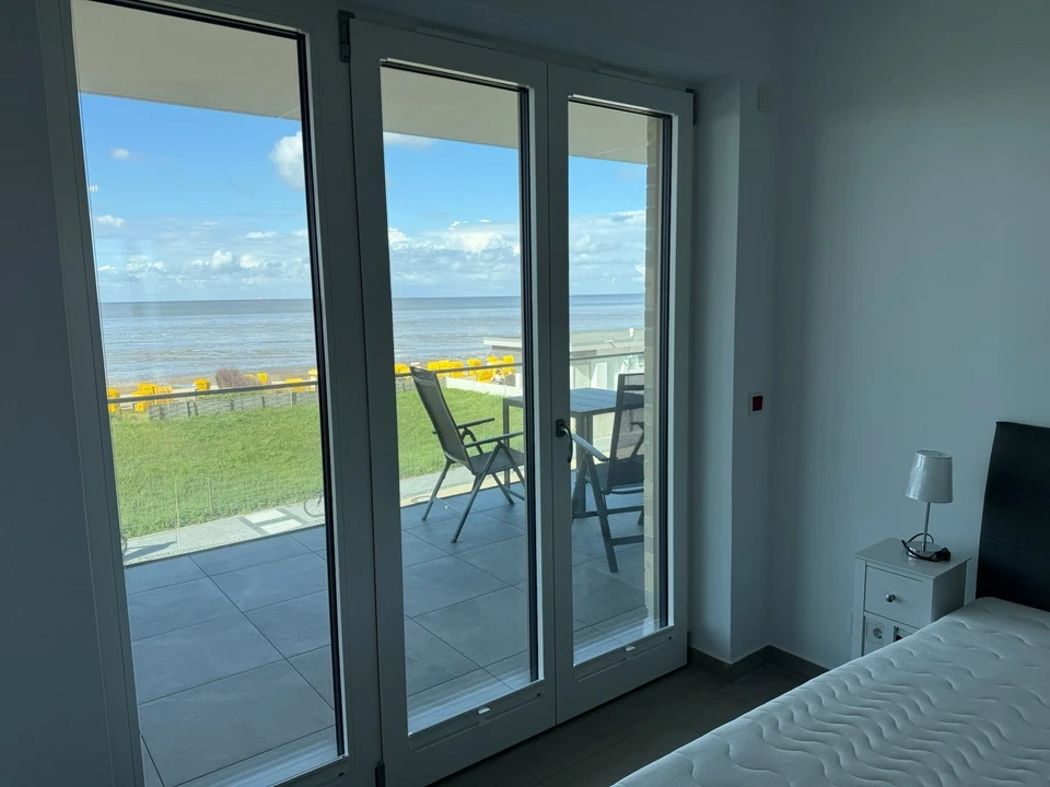 Phantastischer Meerblick in Duhnen, Ferienwohnung Cuxhaven, Ahoibad incl. - Bild 3 von 4