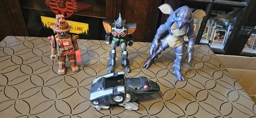 VINTAGE ORIGINAL POWER RANGERS ACTION FIGURE LOT!!!