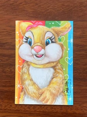 Disney Rabbit 1of1 Hand drawn sketch by Dodo