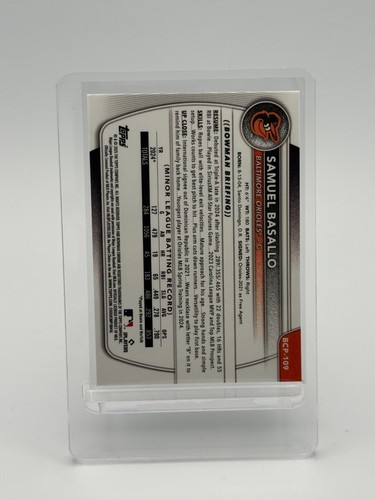 2025 Bowman Baseball CHROME Prospects Complete Your Set - You Pick Player - Picture 218 of 298