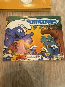 Jeu Nintendo NES Les Schtroumpfs FRA 