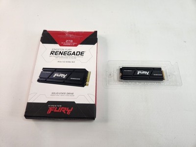 Kingston Fury Renegade SFYRDK/2000G 2TB PCIe Gen 4.0 Internal SSD