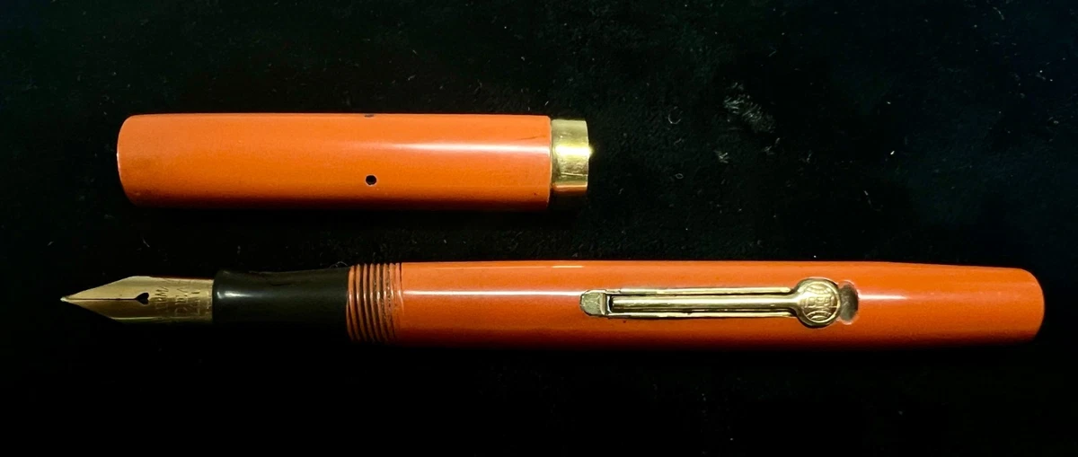 Waterman 52 1/2 V Vest Pocket Fountain Pen FOR KATHY