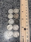 10 Mercury Dines 90% Silver Before 1964
