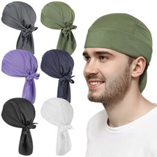6 Pcs Casquette De Cyclisme Pour Le Les Sports Plein Air Capuchon