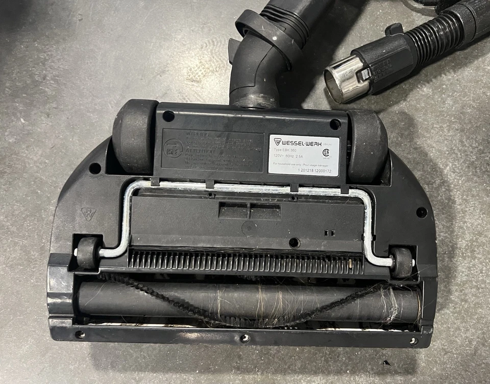 Wessel-Werk EBK360 электрическая центральная вакуумная головка питания палочка и шланг EBK-360 - Изображение 2 из 3