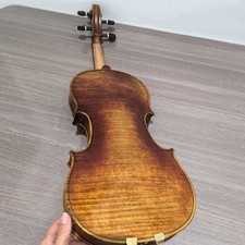 Well Crafted 4/4 Handmade Violin with Case and Bow Tarrif free to USA 