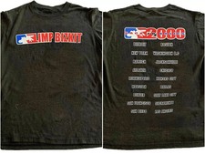 Limp BizKit Tour 2000 2 Side Black Cotton T-shirt Unisex Reprint S-3XL