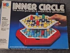 VINTAGE INNER CIRCLE GAME MILTON BRADLEY BOARD GAME 4 LEVEL SURVIVAL GAME