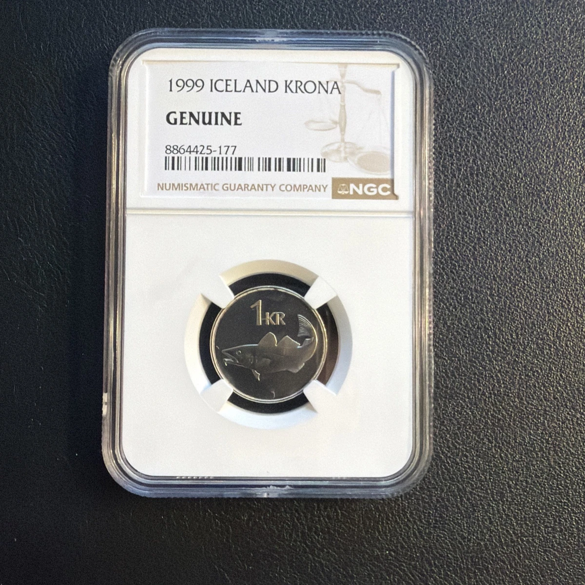 Uncirculated Uncertified Icelandic Coins for sale | eBay