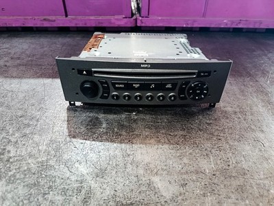 CD Autoradio original Peugeot 308 Radio 96650206XH Siemens VDO ohne Code MP3 KFZ