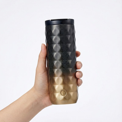 Starbucks Korea 2025 SS A Room of Quiet Contemplation Magic Tumbler 473ml