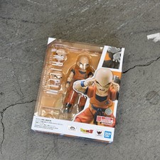 BAS69871: Dragon Ball Z S.H.Figuarts Krillin Earth's Strongest Man  Reissue 