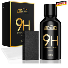 9H Keramik Versiegelung, Greyghost Nano Versiegelung Auto Hightech Lackschutz,