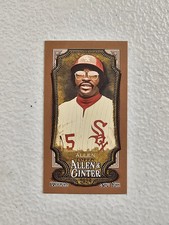 2024 Topp's Allen & Ginter Dick Allen Mini Gold Border #316 Short Print!