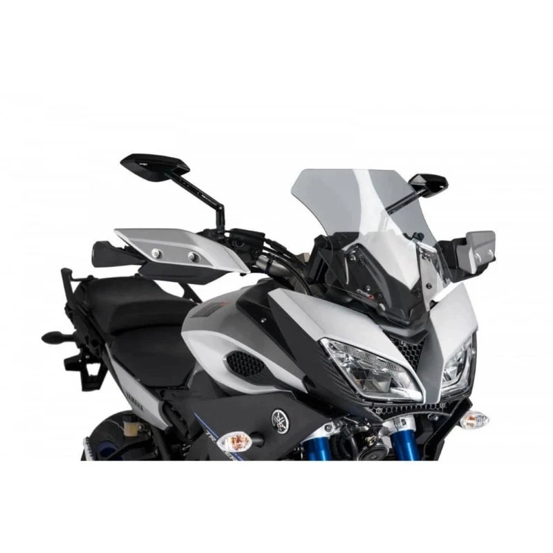 PUIG PARE - BRISE SPORT POUR YAMAHA MT-09 TRACER 15-17 FUMEE CLAIR - Photo 1/1