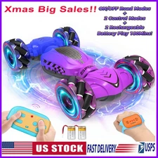 Gesture Sensing RC Stunt Car, Remote Control 2.4Ghz 4WD Hand Controlled Car Toys