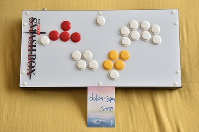 Hitbox Arcade Smash Box (Smashbox) Leverless Controller From JAPAN Used