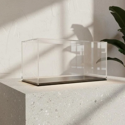 Vitrine Anti-Poussière Transparent Vitrine Acrylique Haute Transparence - Photo 1/4