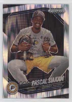 2024-25 Panini Prizm Black Skewed Prizm 127/249 Pascal Siakam #101 0r5k