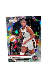 2024 WNBA PANINI PRIZM ALIYAH BOSTON CRACKED ICE #3 INDIANA FEVER