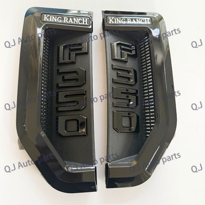 New Fits 2017-2022 F-350 KING RANCH Left And Right Fender Emblem HC3B-25000A72-A