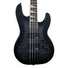 Jackson JS Series Concert Bass JS3Q - Transparant Black Burst w/Amaranth FB