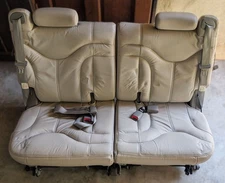 Chevy Tahoe/GMC Yukon Third Row Leather Seats OEM for year 2000-2006