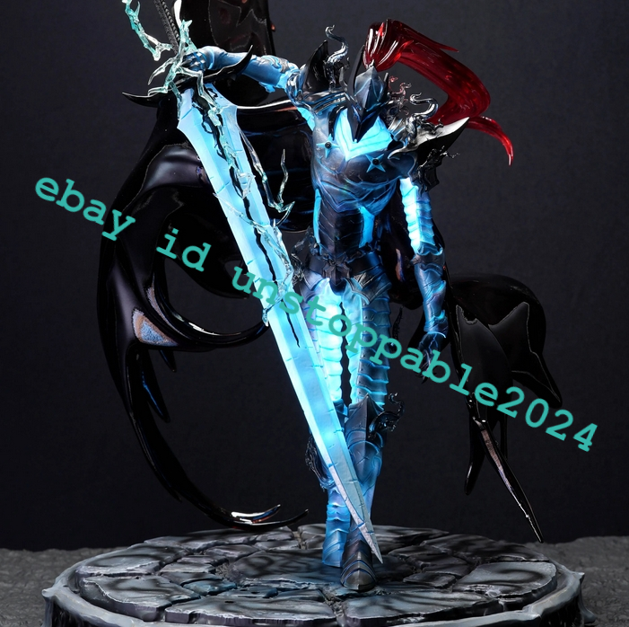 ソウルズパフォーマンススタジオ16　レベル4PS-O83L4S　希少品 Solo Leveling Igris Model Pre-order PU 1/7 Scale H39cm Four