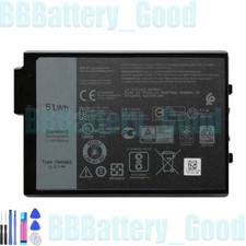 7WNW1 Laptop Battery For Dell Latitude 5420 5424 7424 Rugged Extreme GK3D3 DMF8C