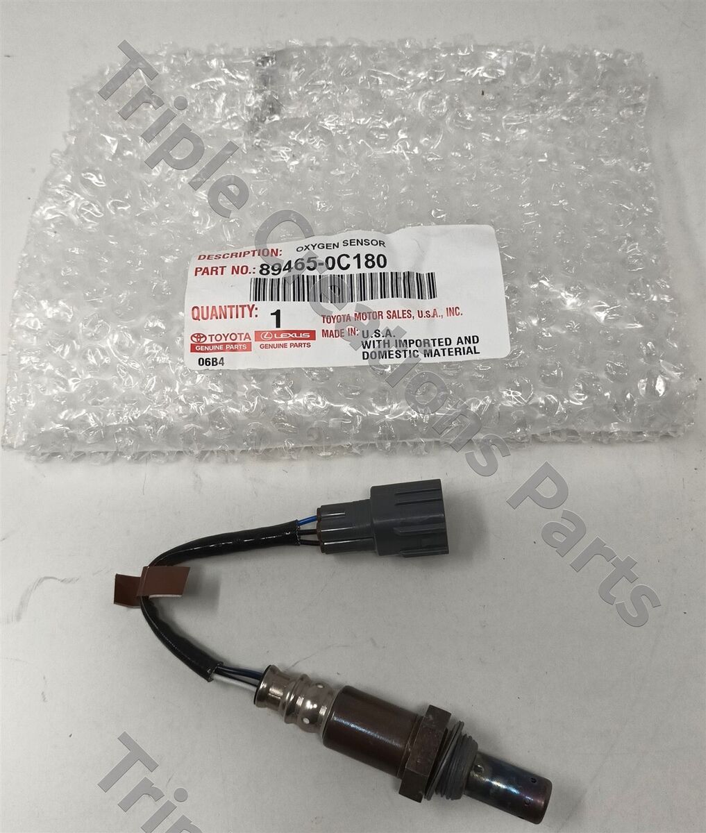 TOYOTA GENUINE 894650C180 SENSOR, OXYGEN 89465-0C180 | eBay TOYOTA GENUINE 894650C180 SENSOR, OXYGEN 89465-0C180 | eBay