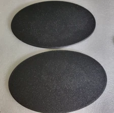 Lot Of 2 170mm x 105mm Huge Oval Bases For Warhammer 40k GW Imperial Knight Base