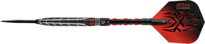 HARROWS Steeldarts Atrax 95% Tungsten Darts - Dart Set