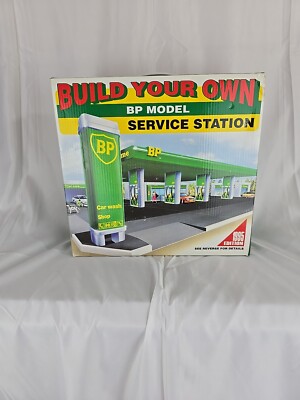 Build Your Own BP Model Service Station 1995 Edition