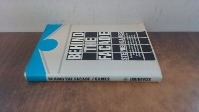 			Behind the Facade, Games, Stephen, Universe Books, 1986, Hardcove		