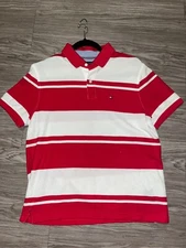 Tommy Hilfiger POLO Shirt Mens Size M FITS TRUE TO SIZE