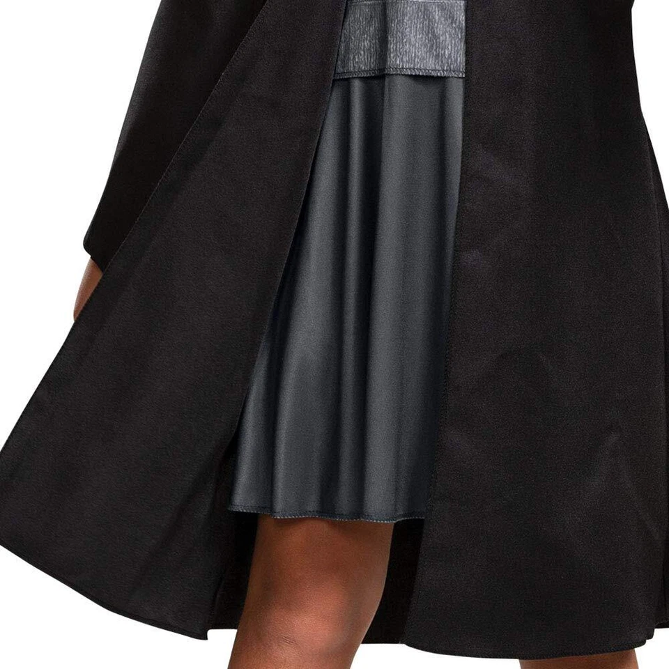 Large Hermione Granger Costume Hooded Robe Dress Harry Potter Outfit - Image 4 of 4