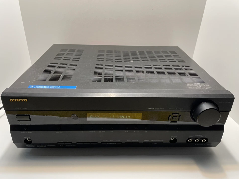 Onkyo TX-SR506 7.1-Channel AV Receiver HDMI 1080p Home Theater Surround Sound - Image 3 of 3