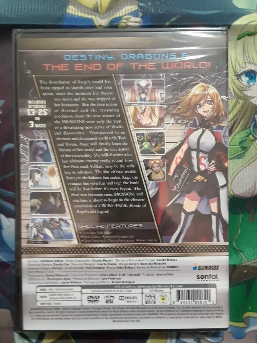  Cross Ange: Rondo of Angel and Dragon: The Complete Series :  Movies & TV