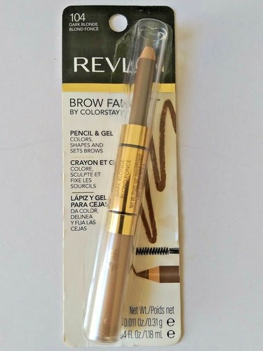 Revlon Colorstay Brow Fantasy Pencil Gel Crayon Mousse Variety Color Choice - Picture 8 of 24