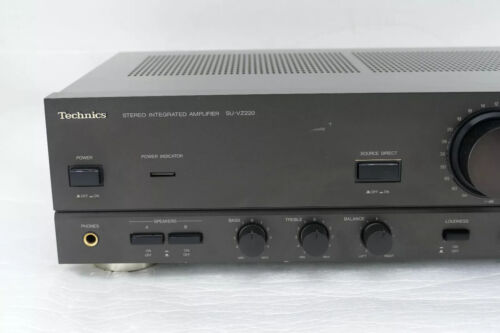 Amplificador integrado estéreo TECHNICS SU-VZ220 muy bonito dispositivo - Imagen 5 de 6