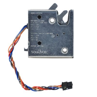 Southco R4-EM-11-161 Electronic Rotary Push-to-Close Latch, 1/4-20 Thread