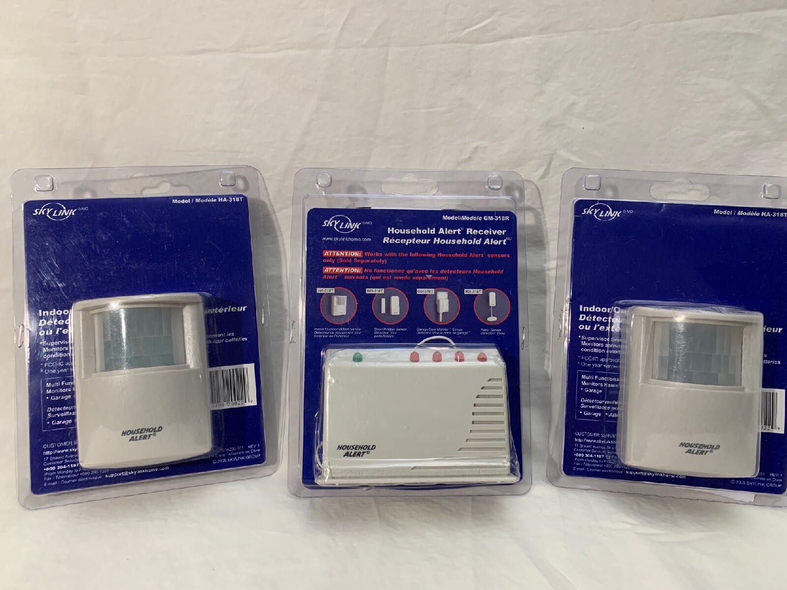 Skylink Garage Door Monitor Alarm Gm 434rtl Dandk Organizer