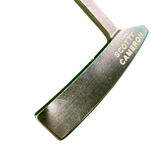 Scotty Cameron Circa 62 Number No3 Putter Silver 35 in Very Good