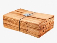Cedar Roofing Shingles Grade 1 / 2 / 3 2.28m2 Pack Sizes Cladding Cheap