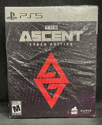 The Ascent: Cyber Edition (PS5/Playstation 5) NEW