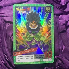 Broly 3 Dragon Ball LEVEL Anime ACG Holo Waifu GIRL Card