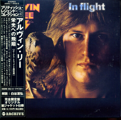 ALVIN LEE In Flight (1974) Japan Mini LP 2 CD AIRAC-1442~3 TEN YEARS AFTER 