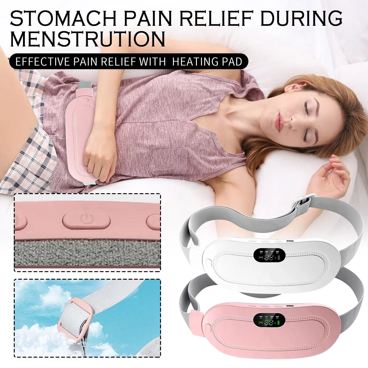 Portable 2024 heating pad